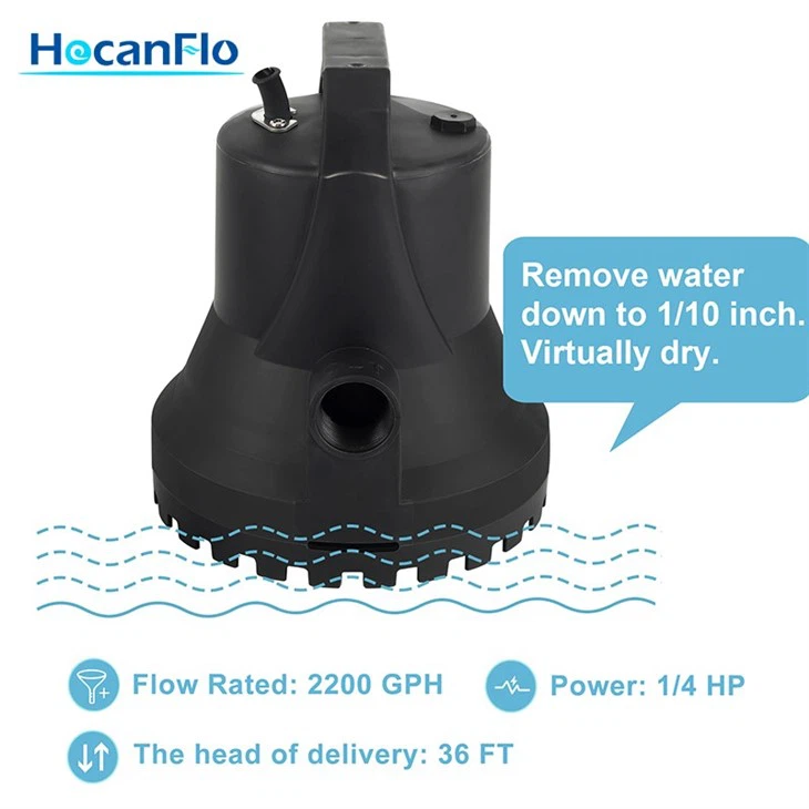 1/4 HP Submersible Sump Pump