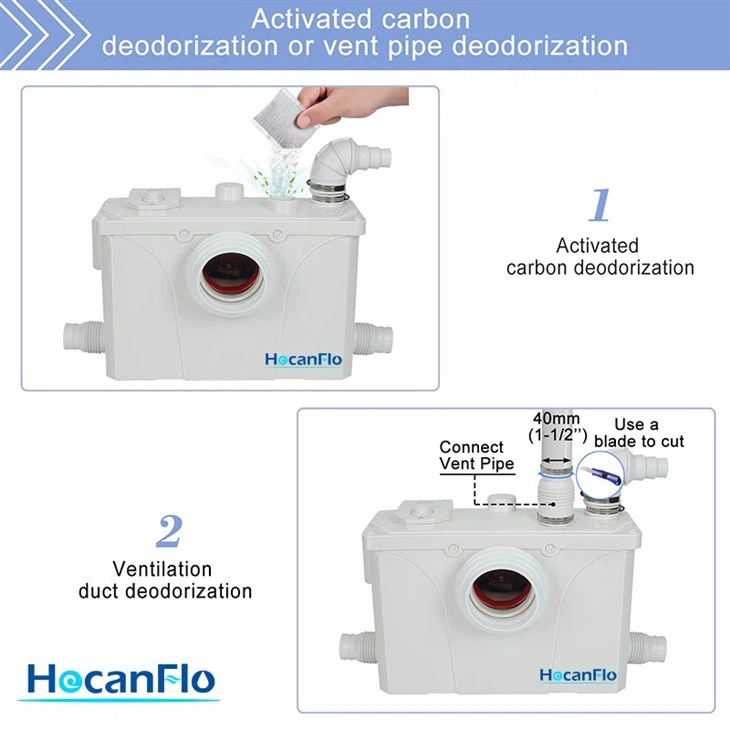 3 4 Hp Sewage Grinder Pump