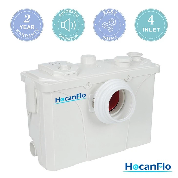 3 4 Hp Sewage Grinder Pump